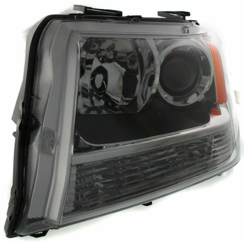 HEAD LAMP LH LS-HSG CAPA REPLACEMENT FOR SUZUKI GRAND VITARA 2008 PARTSLINK NUMBER  SZ2518104C