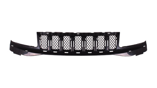 GRILLE MATT-BLACK  REPLACEMENT FOR JEEP COMPASS MK 2015 PARTSLINK NUMBER  CH1200344