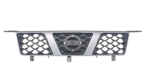 GRILLE CHROME/BLACK REPLACEMENT FOR NISSAN XTRAIL (CANADA) 2005 PARTSLINK NUMBER NI1200238