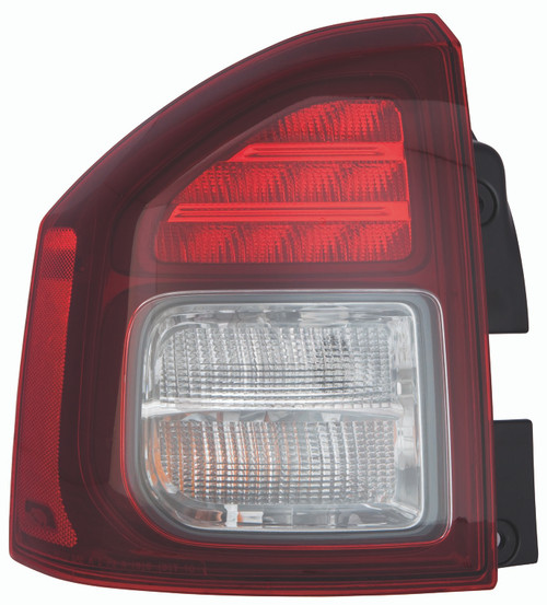 TAIL LAMP LH LED HQ  REPLACEMENT FOR JEEP COMPASS MK 2015 PARTSLINK NUMBER  CH2800204