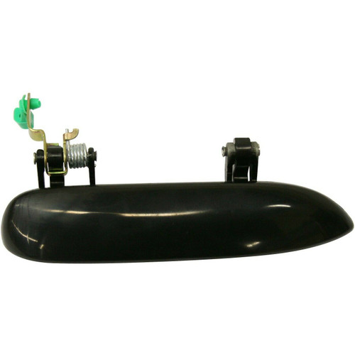 DOOR HANDLE FR RH OUTER BLACK BLACK REPLACEMENT FOR PONTIAC AZTEK 2005 PARTSLINK NUMBER GM1311160