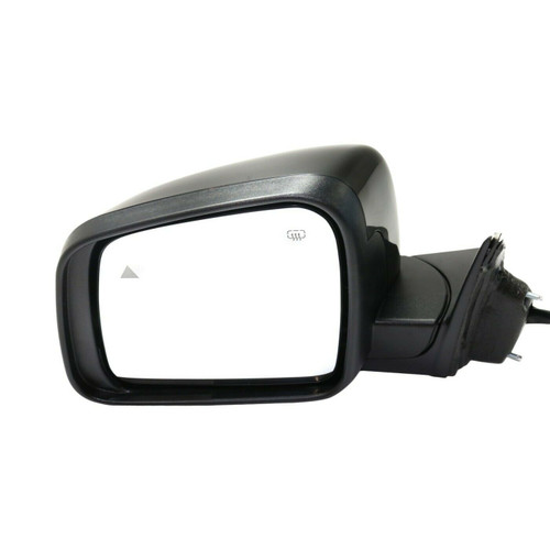 DOOR MIRROR LH POWER W/BLIND SPOT DETECTION W/O DIMMING PAINT TO MATCH   REPLACEMENT FOR JEEP GRAND CHEROKEE 2015 PARTSLINK NUMBER  CH1320415
