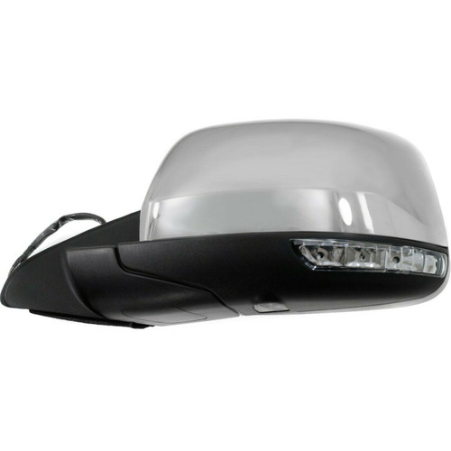 DOOR MIRROR LH POWER W/O BLIND SPOT DETECTION/DIMMING  REPLACEMENT FOR JEEP GRAND CHEROKEE 2015 PARTSLINK NUMBER  CH1320414