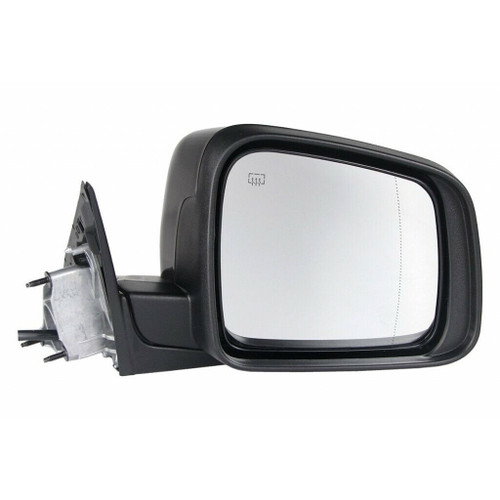DOOR MIRROR RH POWER HTD W/SIGNAL W/O BLIND SPOT DETECTION  REPLACEMENT FOR JEEP GRAND CHEROKEE 2015 PARTSLINK NUMBER  CH1321413