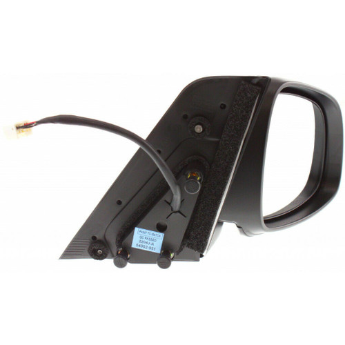 DOOR MIRROR RH POWER REPLACEMENT FOR SUZUKI SX4 2008 PARTSLINK NUMBER  SZ1321112