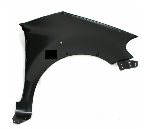 FENDER FR LH W/O SIDE LAMP OR FLARE HOLE CAPA REPLACEMENT FOR SUZUKI SX4 2008 PARTSLINK NUMBER  SZ1240124C