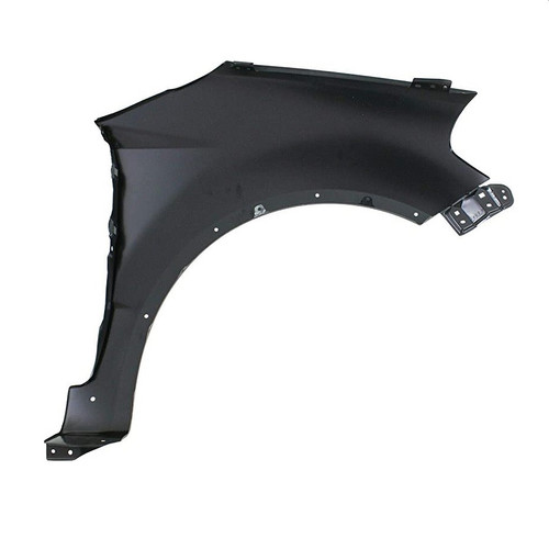 FENDER FR LH W/O SIDE LAMP HOLE W/FLARE HOLE STEEL HB REPLACEMENT FOR SUZUKI SX4 2008 PARTSLINK NUMBER  SZ1240122