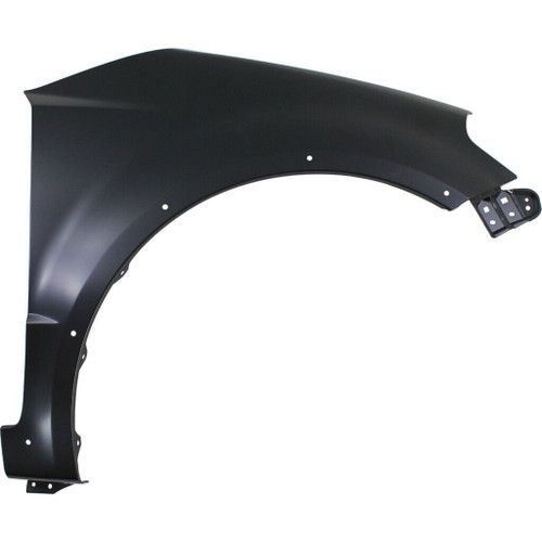 FENDER FR RH W/O SIDE LAMP HOLE W/FLARE HOLE STEEL HB REPLACEMENT FOR SUZUKI SX4 2008 PARTSLINK NUMBER  SZ1241122