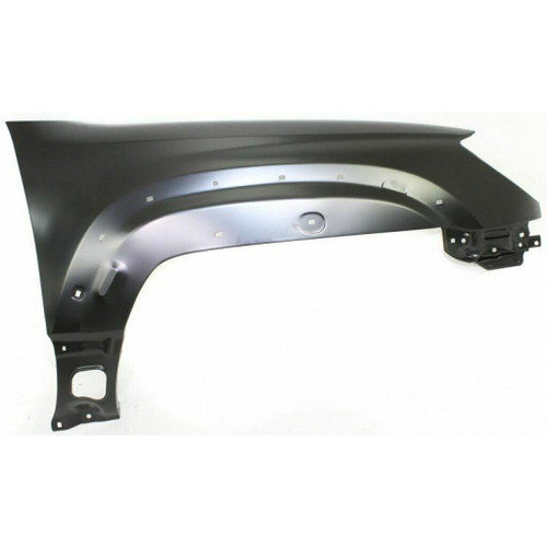 FENDER FR RH CAPA REPLACEMENT FOR TOYOTA 4RUNNER 2008 PARTSLINK NUMBER  TO1241216C