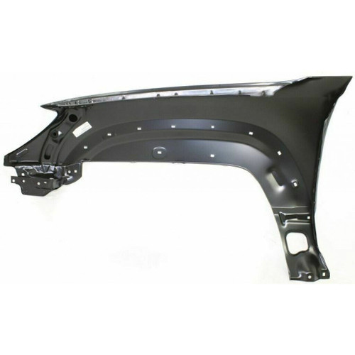 FENDER FR RH CAPA REPLACEMENT FOR TOYOTA 4RUNNER 2008 PARTSLINK NUMBER  TO1241216C