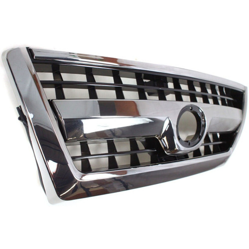 GRILLE CHROME/BLACK SPORTS MODEL REPLACEMENT FOR TOYOTA 4RUNNER 2008 PARTSLINK NUMBER  TO1200298