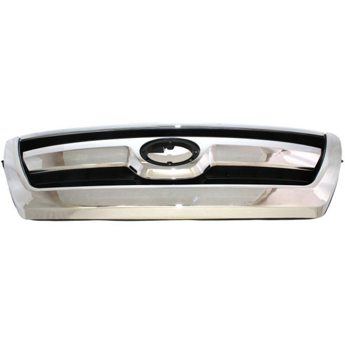 GRILLE CHROME/BLACK SR5 MODEL REPLACEMENT FOR TOYOTA 4RUNNER 2008 PARTSLINK NUMBER  TO1200299
