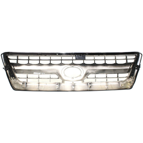 GRILLE CHROME/BLACK SR5 MODEL REPLACEMENT FOR TOYOTA 4RUNNER 2008 PARTSLINK NUMBER  TO1200299