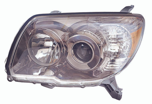 HEAD LAMP LH SR5 W/SPORT PKG CAPA REPLACEMENT FOR TOYOTA 4RUNNER 2008 PARTSLINK NUMBER  TO2502165C