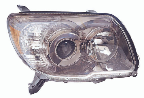 HEAD LAMP RH SR5 W/SPORT PKG CAPA REPLACEMENT FOR TOYOTA 4RUNNER 2008 PARTSLINK NUMBER  TO2503165C
