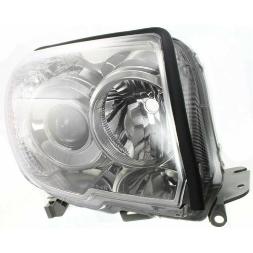 HEAD LAMP RH SR5 W/SPORT PKG HQ REPLACEMENT FOR TOYOTA 4RUNNER 2008 PARTSLINK NUMBER  TO2503165