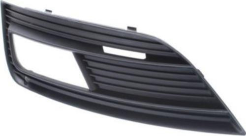 FOG LAMP BEZEL FR LH W/O ADAPTIVE CRUISE CONTROL W/O S-LINE PKG   REPLACEMENT FOR AUDI A4 2013 PARTSLINK NUMBER  AU1038120