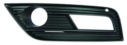 FOG LAMP BEZEL FR RH W/O ADAPTIVE CRUISE CONTROL W/O S-LINE PKG   REPLACEMENT FOR AUDI A4 2013 PARTSLINK NUMBER  AU1039120