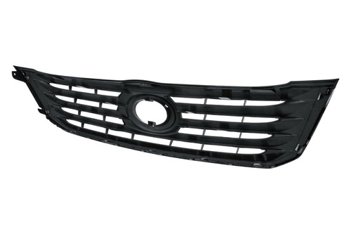 GRILLE MATTE-BLACK W/CHROME MLDG XL REPLACEMENT FOR TOYOTA AVALON 2008 PARTSLINK NUMBER  TO1200309