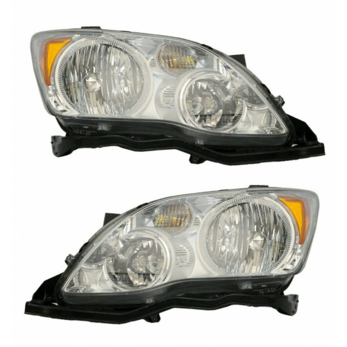 HEAD LAMP LH HALOGEN CAPA REPLACEMENT FOR TOYOTA AVALON 2008 PARTSLINK NUMBER  TO2502209C