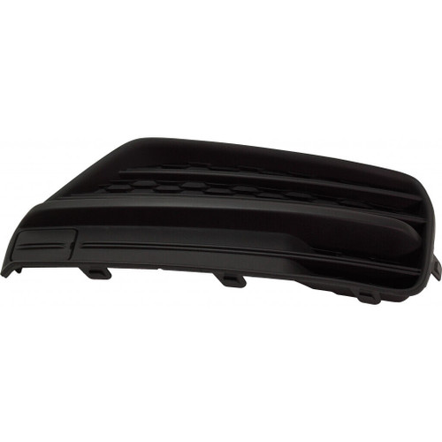 GRILLE FR RH LOWER BLACK TEXTURED FINISH W/O PARK ASSIST   REPLACEMENT FOR VOLVO XC90 2019 PARTSLINK NUMBER  	VO1039109