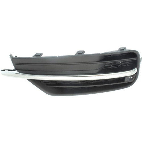 GRILLE FR LH LOWER CHROME PARK W/PARK ASSIST REPLACEMENT FOR VOLVO XC90 2019 PARTSLINK NUMBER VO1038108 GRILLE FR LH LOWER CHROME PARK W/PARK ASSIST REPLACEMENT FOR VOLVO XC90 2019 PARTSLINK NUMBER VO1038108