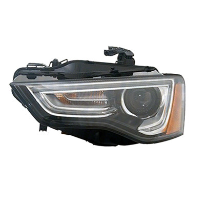 HEAD LAMP LH HID W/O CURVE CAPA   REPLACEMENT FOR AUDI A5 2013 PARTSLINK NUMBER  AU2502181C