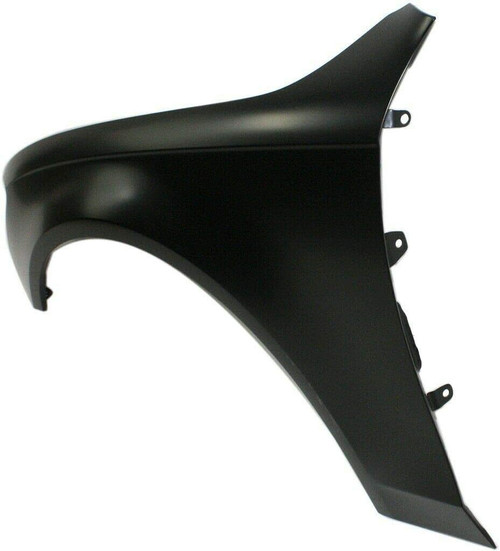 FENDER FR LH (W/O SIDE LAMP HOLE) REPLACEMENT FOR AUDI S4 2013 PARTSLINK NUMBER   AU1240133