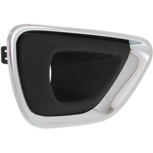 FOG LAMP BEZEL FR RH BLACK W/CHROME MOULDING LTD/LAREDO/OVERLAND  REPLACEMENT FOR JEEP GRAND CHEROKEE 2015 PARTSLINK NUMBER  CH1039147