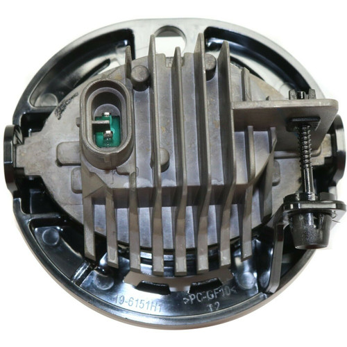 FOG LAMP FR LH/RH LED ROUND HQ  REPLACEMENT FOR JEEP GRAND CHEROKEE 2015 PARTSLINK NUMBER  CH2592153