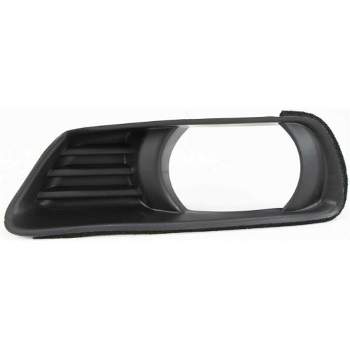 FOG LAMP COVER FR LH XLE W/HOLE REPLACEMENT FOR TOYOTA CAMRY 2008 PARTSLINK NUMBER  TO2598101