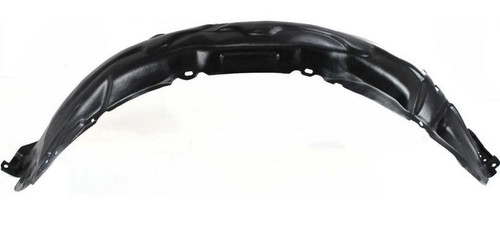 FENDER LINER RH REPLACEMENT FOR TOYOTA CAMRY HYBRID 2008 PARTSLINK NUMBER  TO1251122U