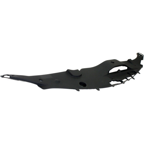 GRILLE SUPPORT MATTE BLACK REPLACEMENT FOR TOYOTA CAMRY 2008 PARTSLINK NUMBER  TO1207102