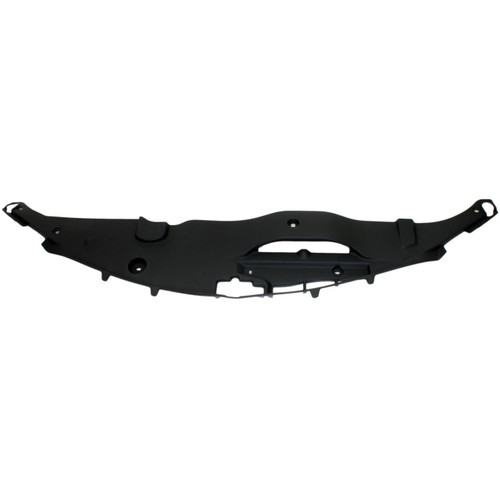GRILLE SUPPORT MATTE BLACK REPLACEMENT FOR TOYOTA CAMRY 2008 PARTSLINK NUMBER  TO1207102