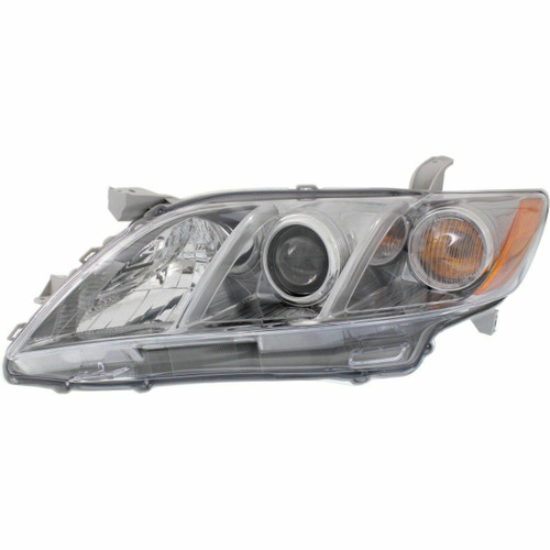 HEAD LAMP LH SE USA BUILT CAPA REPLACEMENT FOR TOYOTA CAMRY 2008 PARTSLINK NUMBER  TO2502168C