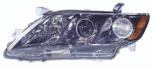 HEAD LAMP LH SE USA BUILT CAPA REPLACEMENT FOR TOYOTA CAMRY 2008 PARTSLINK NUMBER  TO2502168C