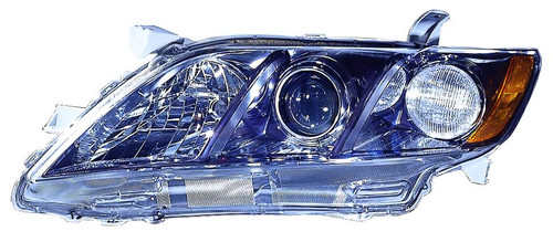 HEAD LAMP LH SE USA BUILT CAPA REPLACEMENT FOR TOYOTA CAMRY 2008 PARTSLINK NUMBER  TO2518130C