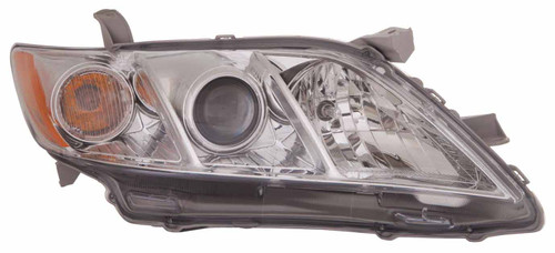 HEAD LAMP RH LE/XLE/BASE USA BUILT CAPA REPLACEMENT FOR TOYOTA CAMRY 2008 PARTSLINK NUMBER TO2503197C HEAD LAMP RH LE/XLE/BASE USA BUILT CAPA REPLACEMENT FOR TOYOTA CAMRY 2008 PARTSLINK NUMBER TO2503197C