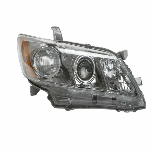 HEAD LAMP RH SE USA BUILT CAPA REPLACEMENT FOR TOYOTA CAMRY 2008 PARTSLINK NUMBER TO2519130C HEAD LAMP RH SE USA BUILT CAPA REPLACEMENT FOR TOYOTA CAMRY 2008 PARTSLINK NUMBER TO2519130C