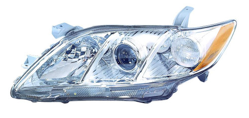 HEAD LAMP LH JAPAN BUILT(LENS AND HOUSING)HQ REPLACEMENT FOR TOYOTA CAMRY 2008 PARTSLINK NUMBER  TO2502167