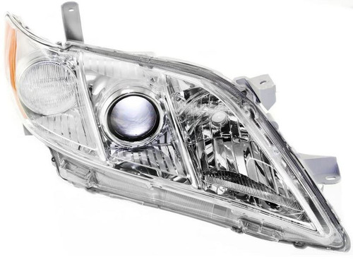 HEAD LAMP RH LE/XLE USA BUILT(LENS AND HOUSING)HQ REPLACEMENT FOR TOYOTA CAMRY 2008 PARTSLINK NUMBER  TO2519105