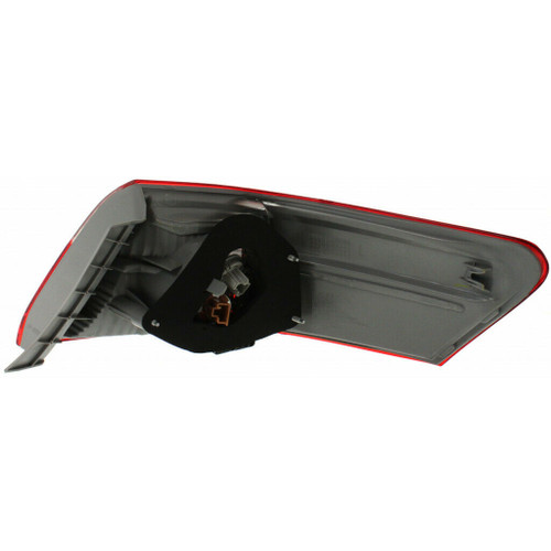 TAIL LAMP LH USA BUILT CAPA REPLACEMENT FOR TOYOTA CAMRY 2008 PARTSLINK NUMBER  TO2818129C
