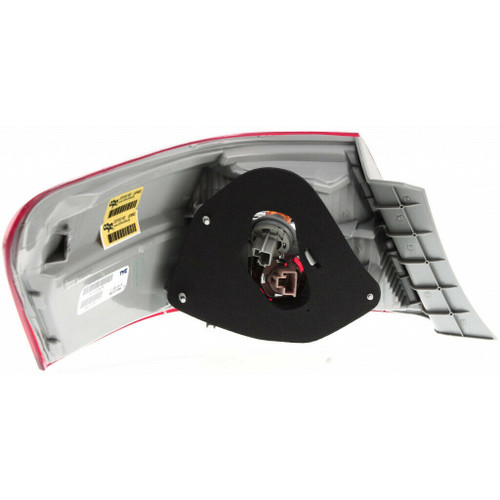 TAIL LAMP RH USA BUILT CAPA REPLACEMENT FOR TOYOTA CAMRY 2008 PARTSLINK NUMBER  TO2819129C
