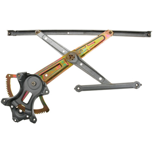 WINDOW REGULATOR FR LH POWER JAPAN BUILT REPLACEMENT FOR TOYOTA CAMRY 2008 PARTSLINK NUMBER  TO1350195