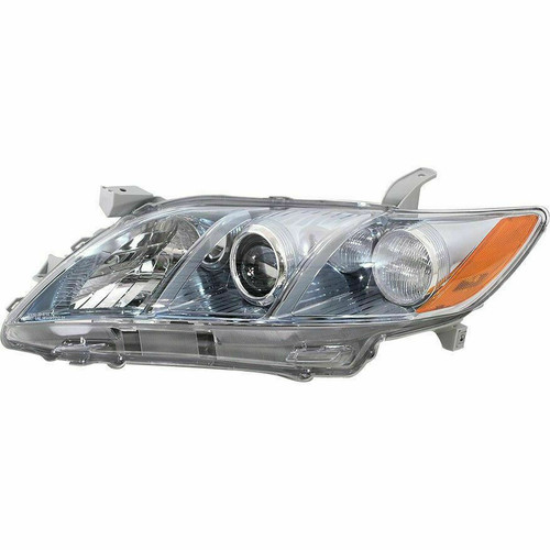 HEAD LAMP LH LENS/HOUSING USA BUILT HQ REPLACEMENT FOR TOYOTA CAMRY HYBRID 2008 PARTSLINK NUMBER  TO2518119