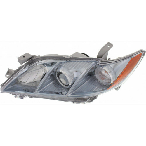 HEAD LAMP LH ASSY USA BUILT HQ REPLACEMENT FOR TOYOTA CAMRY HYBRID 2008 PARTSLINK NUMBER  TO2502200
