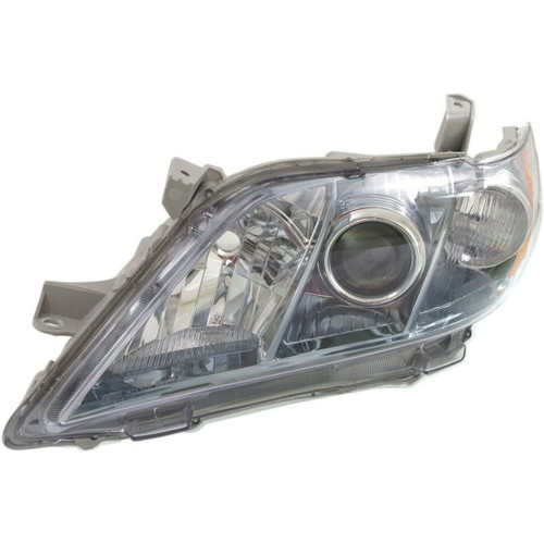 HEAD LAMP LH JAPAN BUILT HQ REPLACEMENT FOR TOYOTA CAMRY HYBRID 2008 PARTSLINK NUMBER  TO2502174