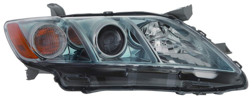 HEAD LAMP RH ASSY USA BUILT HQ REPLACEMENT FOR TOYOTA CAMRY HYBRID 2008 PARTSLINK NUMBER  TO2503200