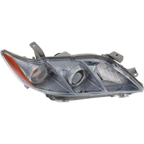 HEAD LAMP RH ASSY USA BUILT HQ REPLACEMENT FOR TOYOTA CAMRY HYBRID 2008 PARTSLINK NUMBER  TO2503200