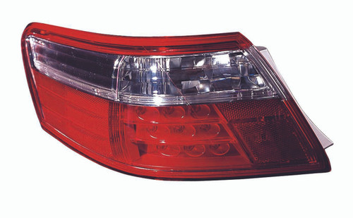 TAIL LAMP LH HQ REPLACEMENT FOR TOYOTA CAMRY HYBRID 2008 PARTSLINK NUMBER  TO2804103